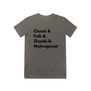 Nome do produto Classic&+ - Baby Look (tons estonados)