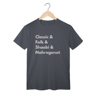 Nome do produto Classic&+ - T-shirts (tons escuros)