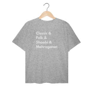 Nome do produto Classic&+ - T-shirts Plus Size (tons escuros)