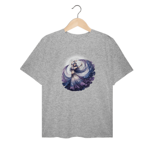 Nome do produto Moon Dance - T-shirt Plus Size