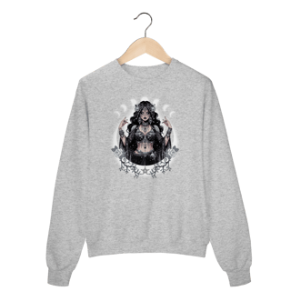 Nome do produto Bailarina Wicca - Moletom blusão