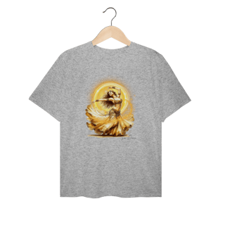 Nome do produto Sun Dance - T-shirt Plus Size