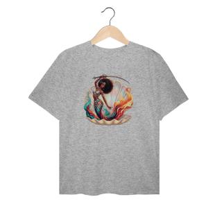 Nome do produto Nayara - T-shirt Plus Size