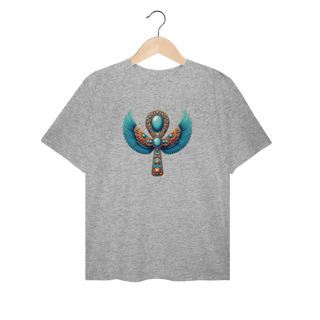 Nome do produto Ankh - T-shirt Plus Size