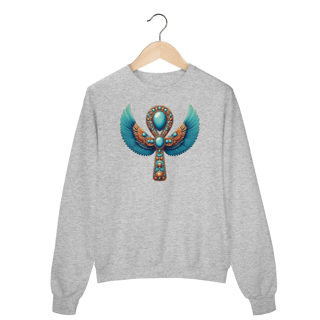 Nome do produto Ankh - Moletom blusão