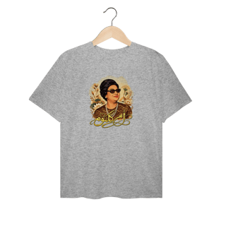Nome do produto Umm Kulthum - T-shirt Plus Size