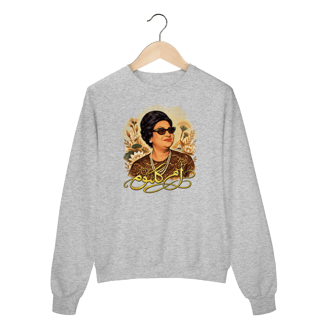 Nome do produto Umm Kulthum - Moletom blusão