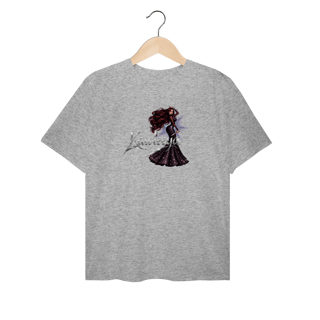 Nome do produto Kawleeya - T-shirt Plus Size