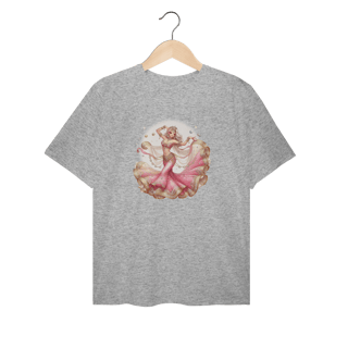 Nome do produto Boneca Amal - T-shirt Plus Size