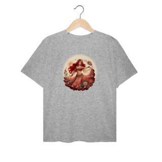 Nome do produto Amina - T-shirt Plus Size