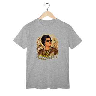 Nome do produto Umm Kulthum - T-shirt
