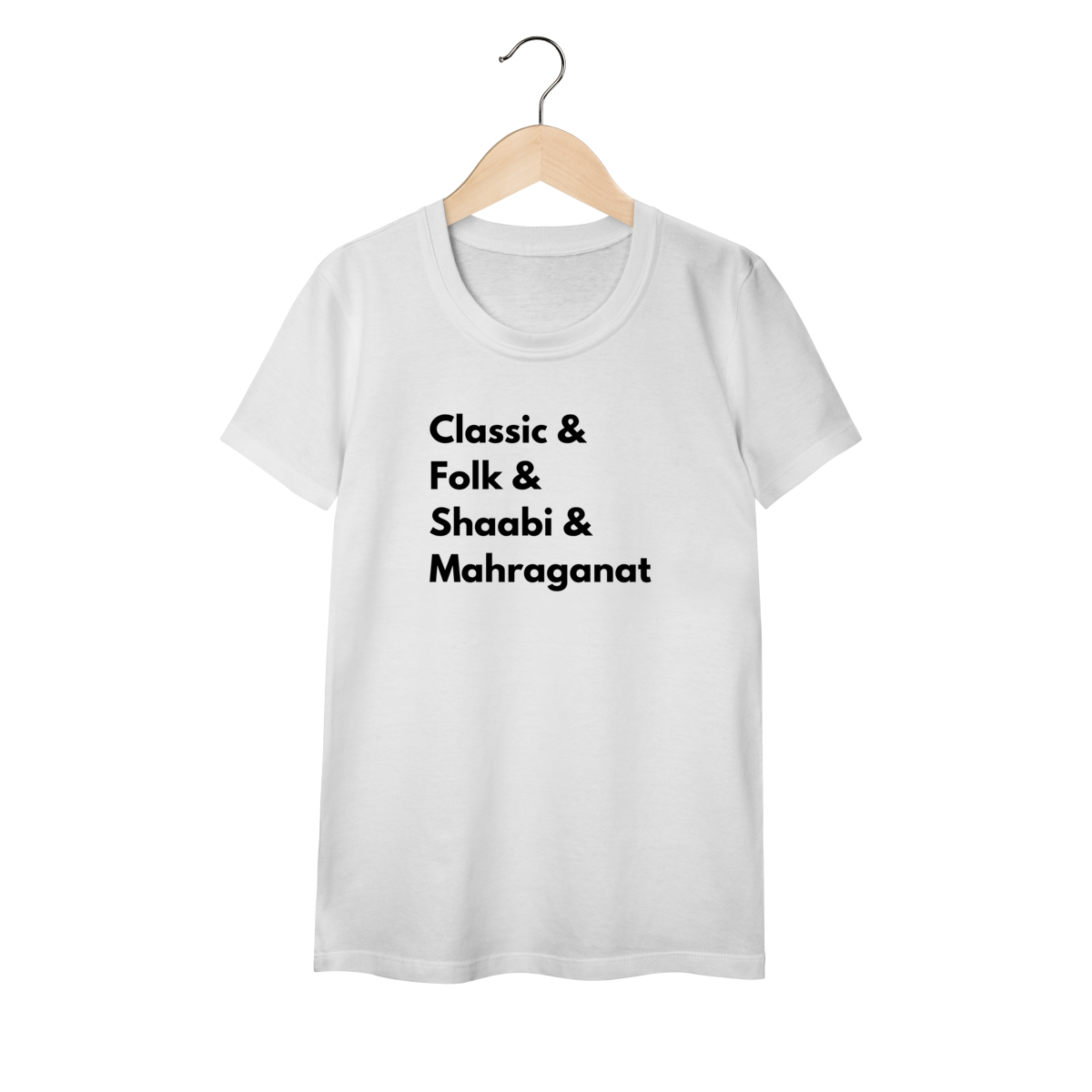 Classic&+ - Baby Look (tons claros)