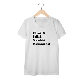 Classic&+ - Baby Look (tons claros)