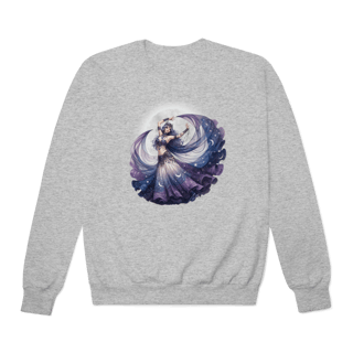 Nome do produto Moon Dance - Moletom blusão