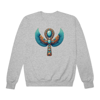 Nome do produto Ankh - Moletom blusão