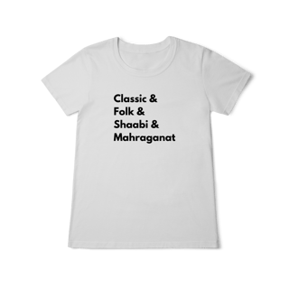 Nome do produto Classic&+ - Baby Look (tons claros)