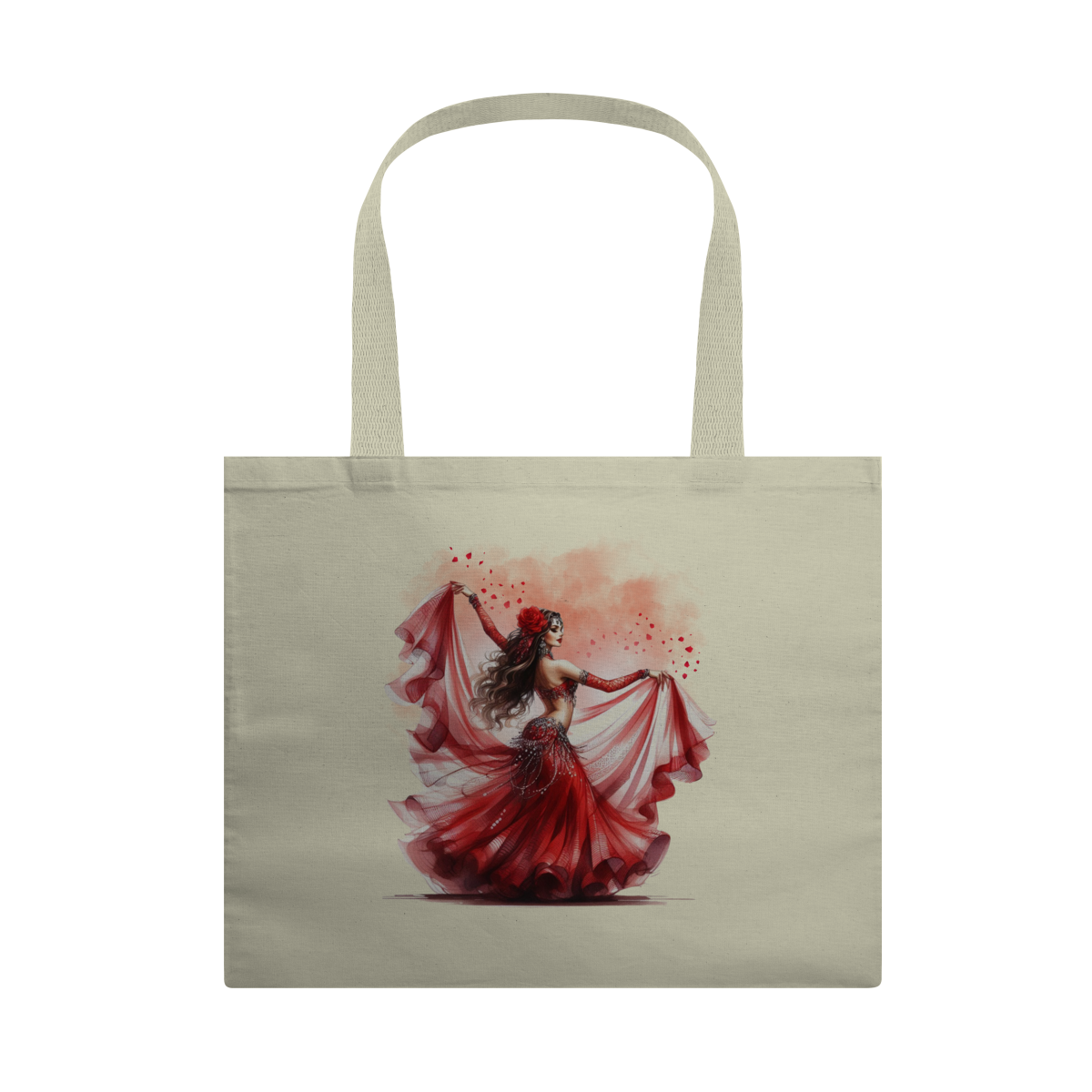 Bailarina de Fogo - Eco Bag
