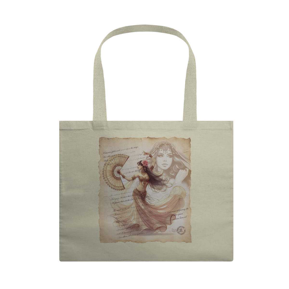 Bailarina Andaluz - Eco Bag