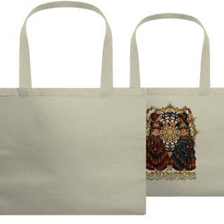 Nome do produto Eco Bag Love for the ATS - Coleção Tribal ATS/FCBD
