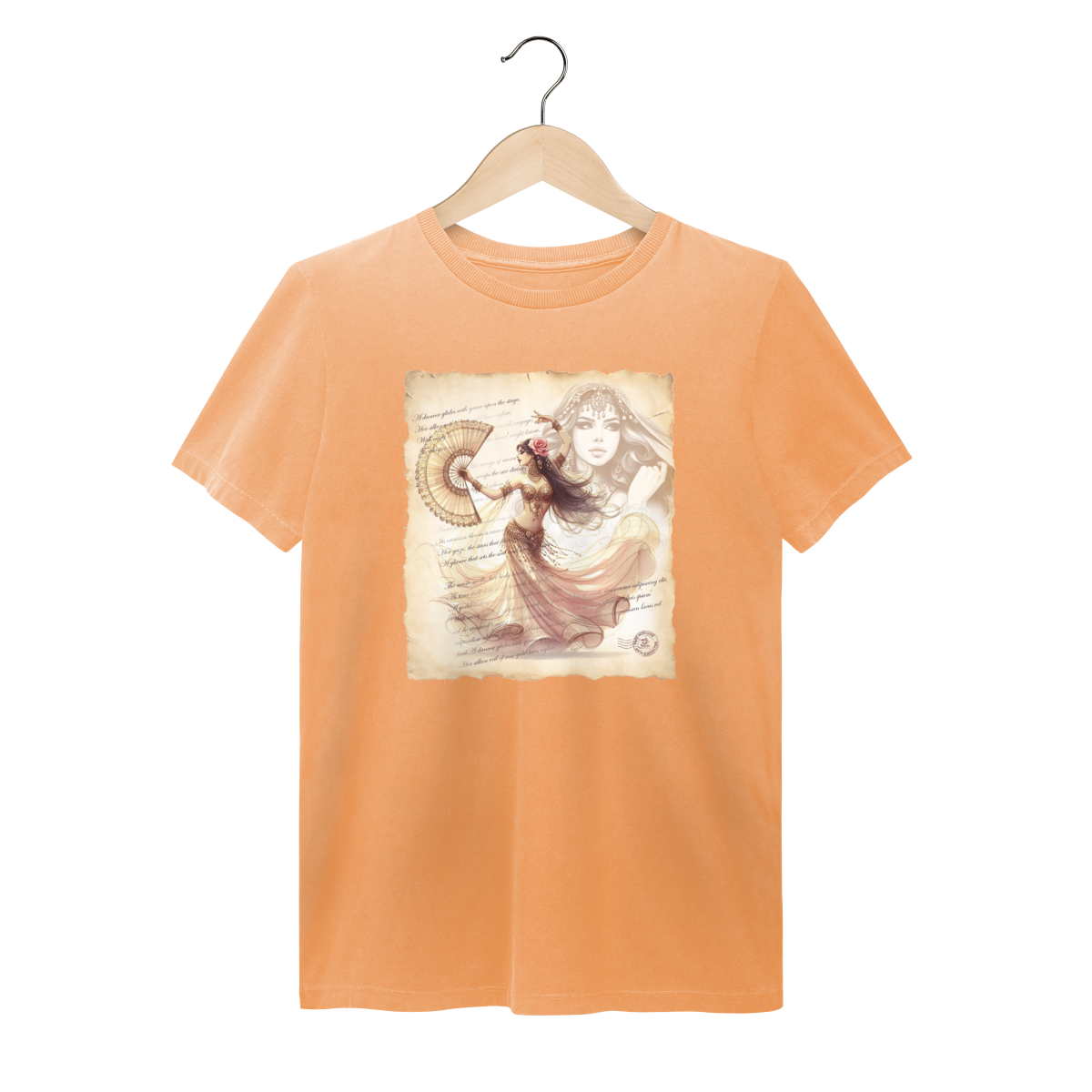 Bailarina Andaluz - T-shirt estonada