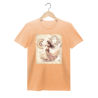 Nome do produto Bailarina Andaluz - Baby Look estonada