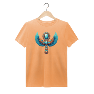 Nome do produto Ankh - T-shirt estonada