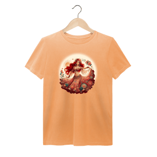 Nome do produto Amina - T-shirt estonada
