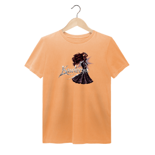 Nome do produto Kawleeya - T-shirt estonada