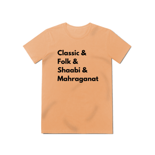 Nome do produto Classic&+ - Baby Look (tons estonados)