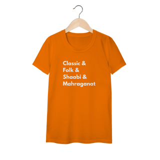 Nome do produto Classic&+ - Baby Look (tons escuros)