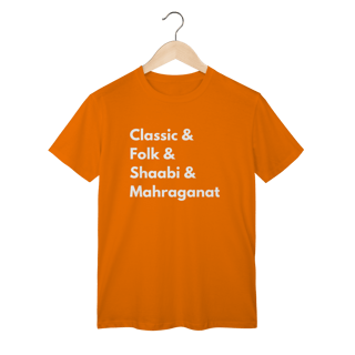 Nome do produto Classic&+ - T-shirts (tons escuros)