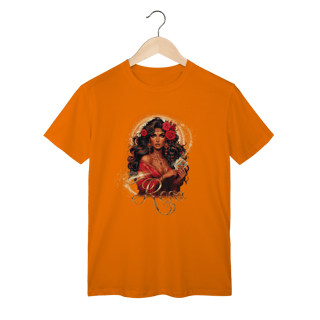Nome do produto Rosa Vermelha - T-shirt