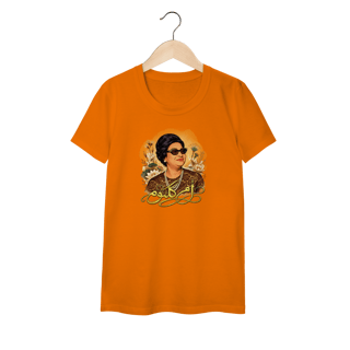 Nome do produto Umm Kulthum - Baby Look