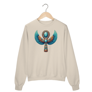 Nome do produto Ankh - Moletom blusão