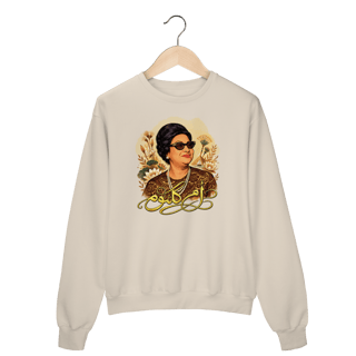 Nome do produto Umm Kulthum - Moletom blusão