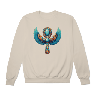 Nome do produto Ankh - Moletom blusão
