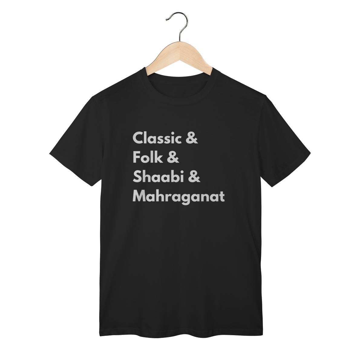 Classic&+ - T-shirts (tons escuros)