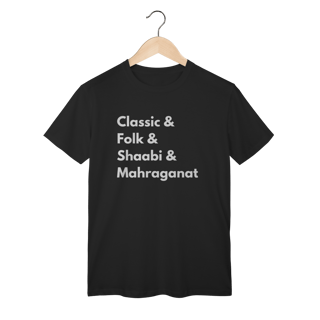 Classic&+ - T-shirts (tons escuros)