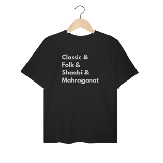 Classic&+ - T-shirts Plus Size (tons escuros)