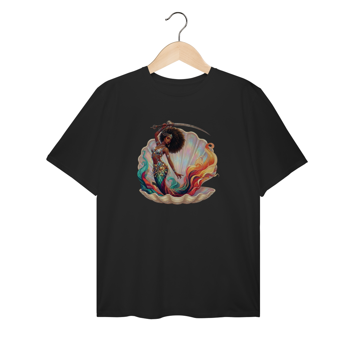 Nayara - T-shirt Plus Size