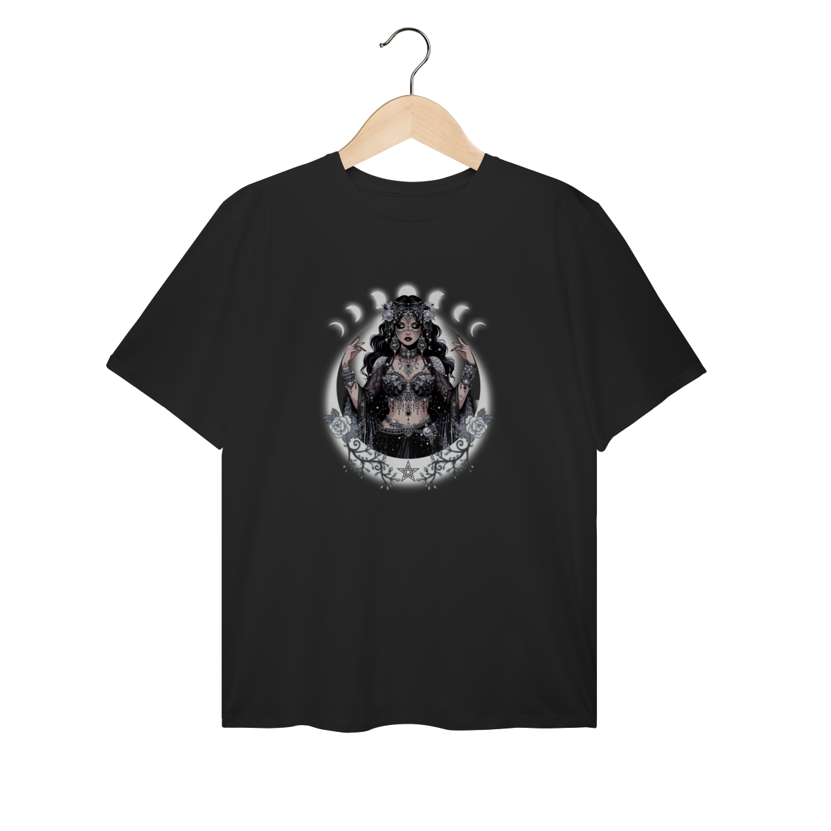 Bailarina Wicca - T-shirt Plus Size