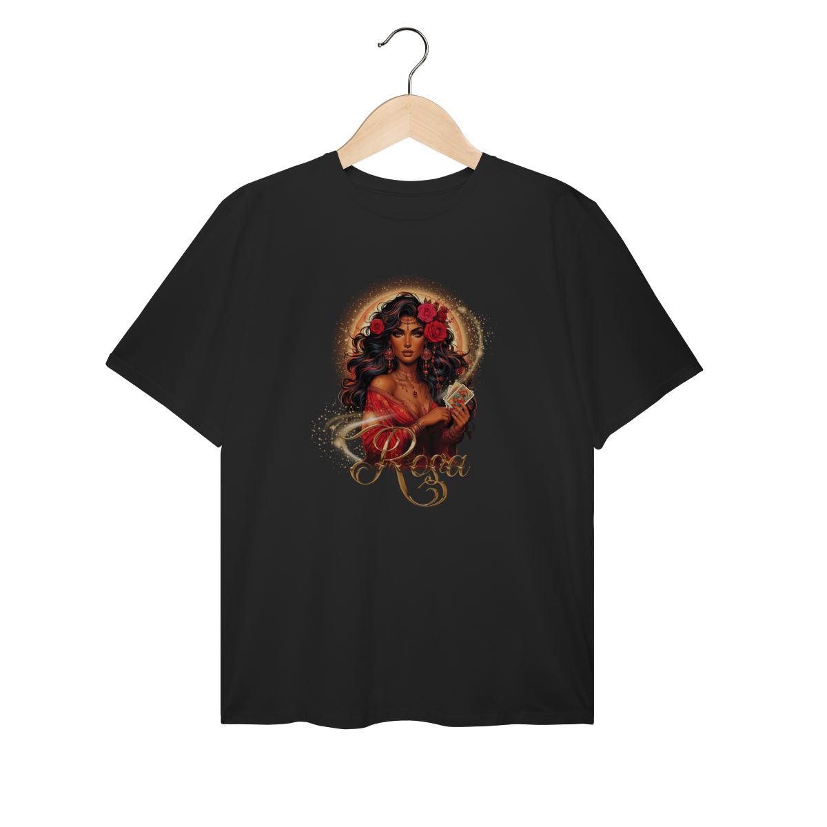 Rosa Vermelha - T-shirt Plus Size
