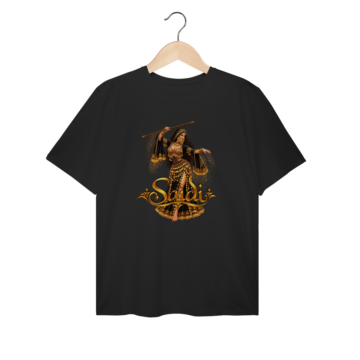 Nome do produto: T-shirt Plus Size Saidi