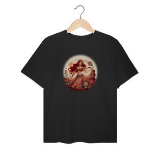 Nome do produto Amina - T-shirt Plus Size