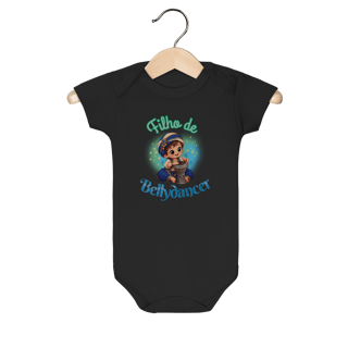 Nome do produto Filho de Bellydancer - Body bebê de Dança do Ventre Baby – Bellydance Glam BR