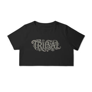 Nome do produto Cropped Tribal (preto) - Coleção Tribal ATS/FCBD