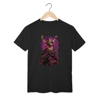 Nome do produto T-Shirt Zahra - Coleção Tribal ATS/FCBD