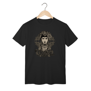 Nome do produto Jalila T-shirt (cores escuras) - Coleção Tribal ATS/FCBD
