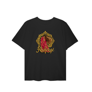 Nome do produto T-shirt Plus Size Khaleege