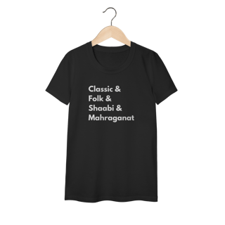 Nome do produto Classic&+ - Baby Look (tons escuros)